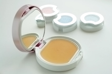 Image showing Cosmetic set