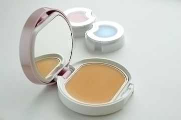 Image showing Cosmetic set