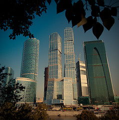 Image showing Moscow landscape