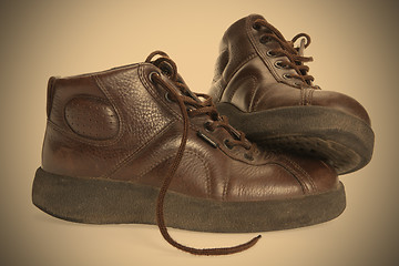 Image showing Old Shoe