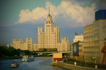 Image showing House on Kotelinicheskaya quay