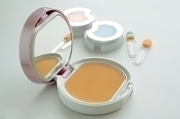 Image showing Cosmetic set