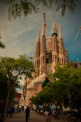 Image showing  La Sagrada Familia 2013