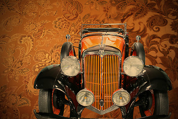 Image showing  luxury vintage car