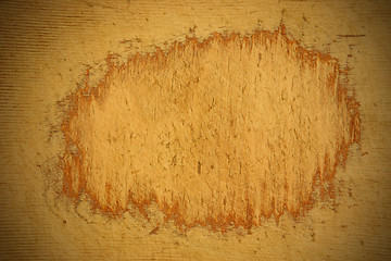 Image showing Texture to Old Wooden Surface