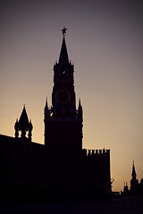 Image showing Tower of Moscow Kremlin