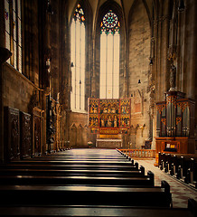 Image showing Stephansdom, Vienna, Austria