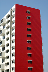 Image showing Red building