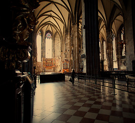 Image showing Stephansdom, Vienna, Austria