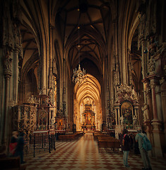 Image showing Austria, Vienna 12.06.2013, St. Stephen's Cathedral