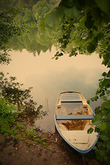 Image showing old boat