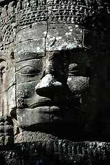 Image showing Angkor face