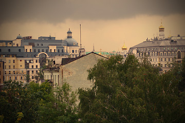 Image showing View of the Moscow