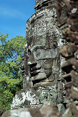 Image showing Angkor face