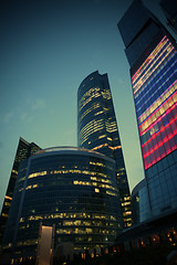 Image showing urban skyscrapers