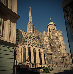 Image showing Temple of St. Stephen's, Vienna, Austria, 12.06.2013