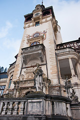 Image showing Peles castle in Romania