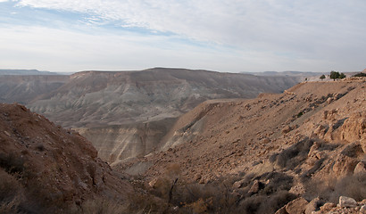 Image showing Travel in Negev desert, Israel