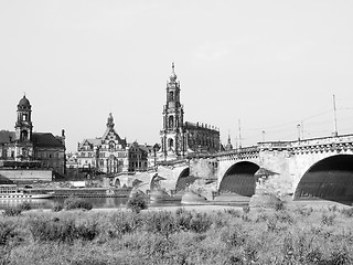 Image showing  Dresden Hofkirche 