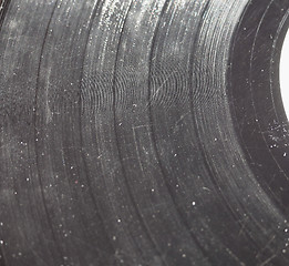 Image showing Scratched record