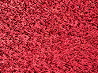 Image showing Red leatherette background