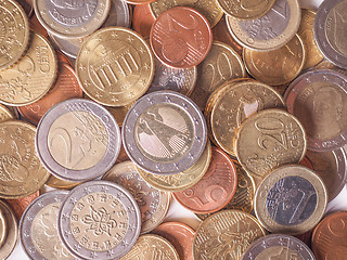 Image showing Euro coin