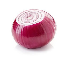 Image showing red onion