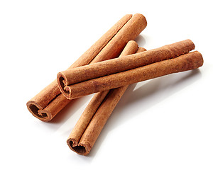 Image showing Cinnamon sticks