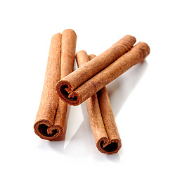 Image showing Cinnamon sticks