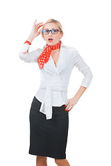 Image showing Business Woman