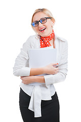 Image showing Smiling Business Woman