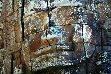 Image showing Angkor face