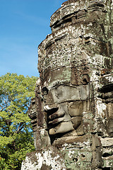 Image showing Angkor face