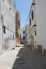 Image showing tunisia street of the old