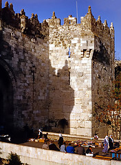 Image showing Damascus Gate, Jerusalem