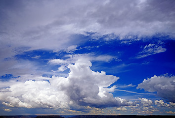 Image showing Clouds