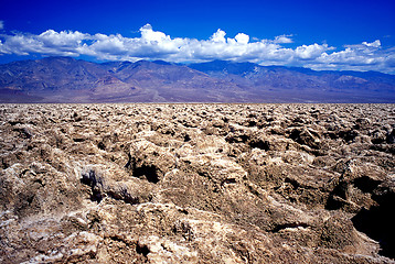 Image showing Devil's Golf Course