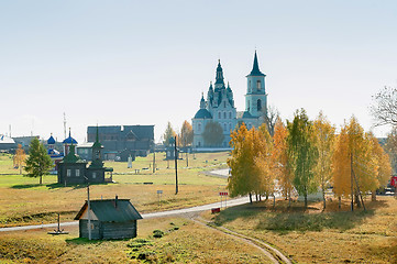 Image showing Churches in Nizhnyaya Sinyachikha. Russia