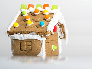 Image showing gingerbread house