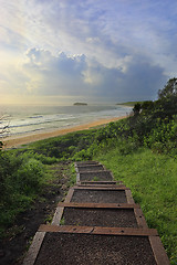 Image showing Killalea State Park Mystics Beach