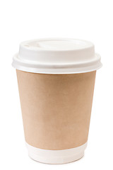 Image showing paper cup of coffee