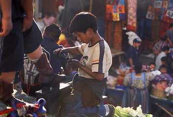 Image showing LATIN AMERICA GUATEMALA CHICHI