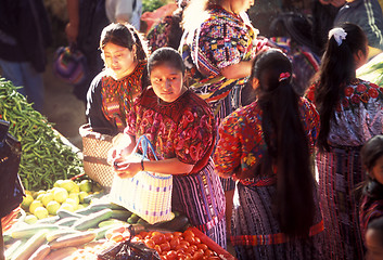 Image showing LATIN AMERICA GUATEMALA CHICHI