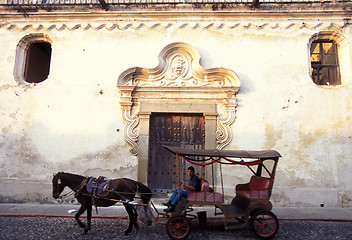 Image showing LATIN AMERICA GUATEMALA ANTIGUA