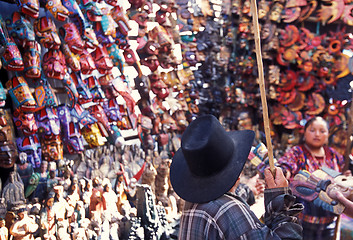 Image showing LATIN AMERICA GUATEMALA CHICHI