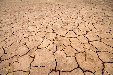 Image showing sea drought change of  climate heat water