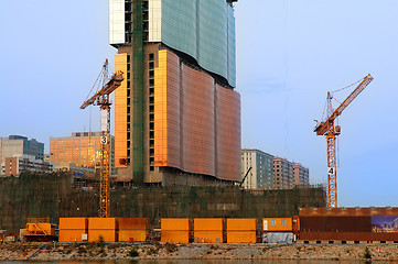 Image showing Under constructing casino