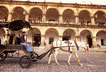 Image showing LATIN AMERICA GUATEMALA ANTIGUA