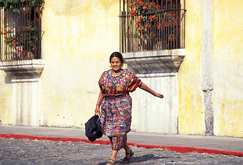 Image showing LATIN AMERICA GUATEMALA ANTIGUA