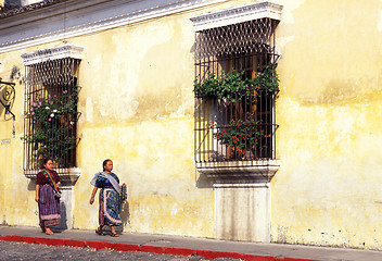 Image showing LATIN AMERICA GUATEMALA ANTIGUA